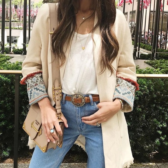 Zara jacket, XS. As seen on Arielle Charnas!